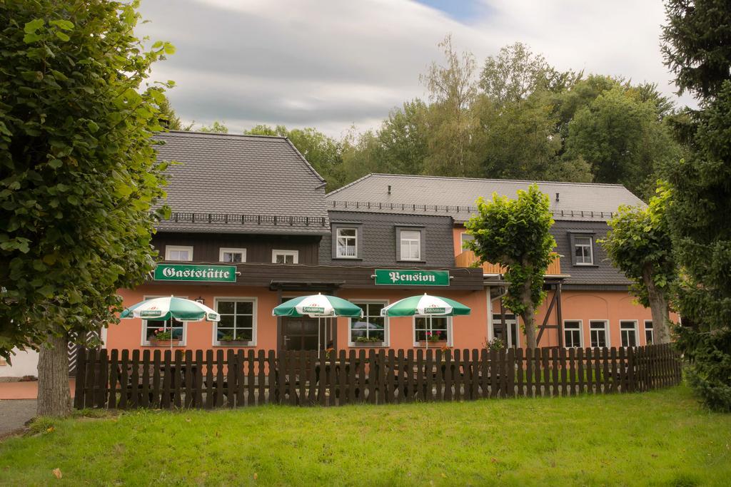 Restaurant & Pension Forsthaus Hain Kurort Oybin Kültér fotó